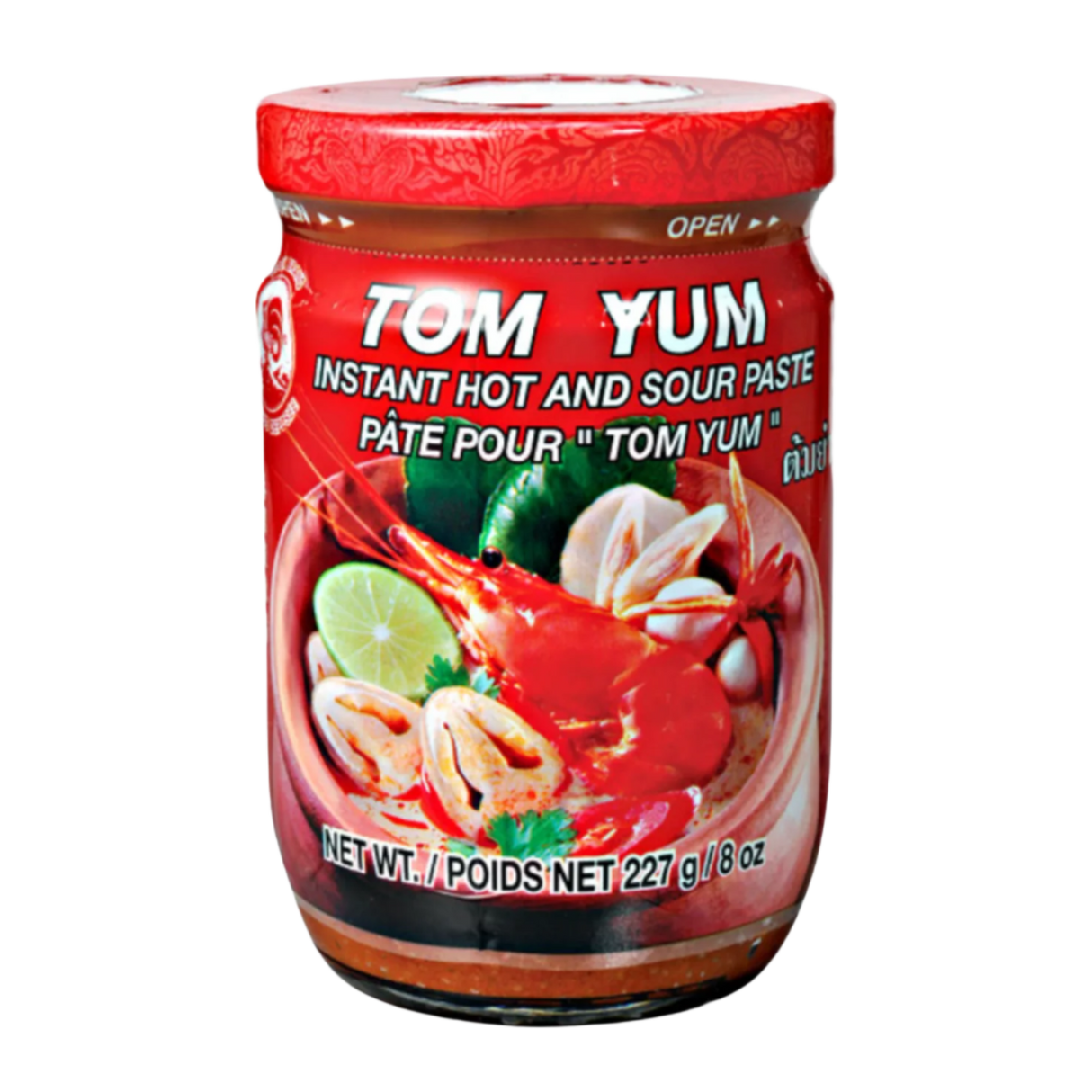 Tom Yum pasta COCK, 227 g