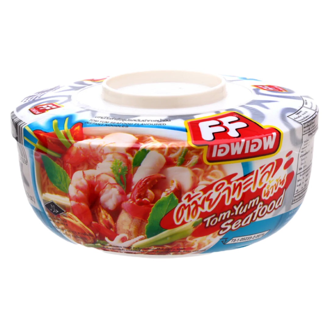 Tom Yum Seafood Instant Noodle Bowl FASHION FOOD, 60 g