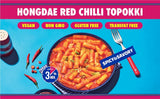 Topokki Red Chilli KOREAN STREET, 163 g