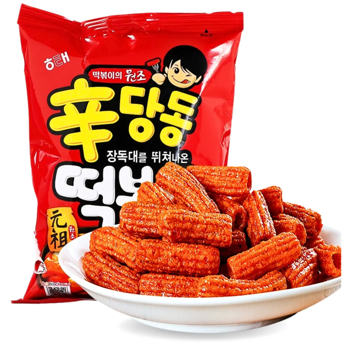 Topokki užkandis (traškučiai) HAITAI, 110 g