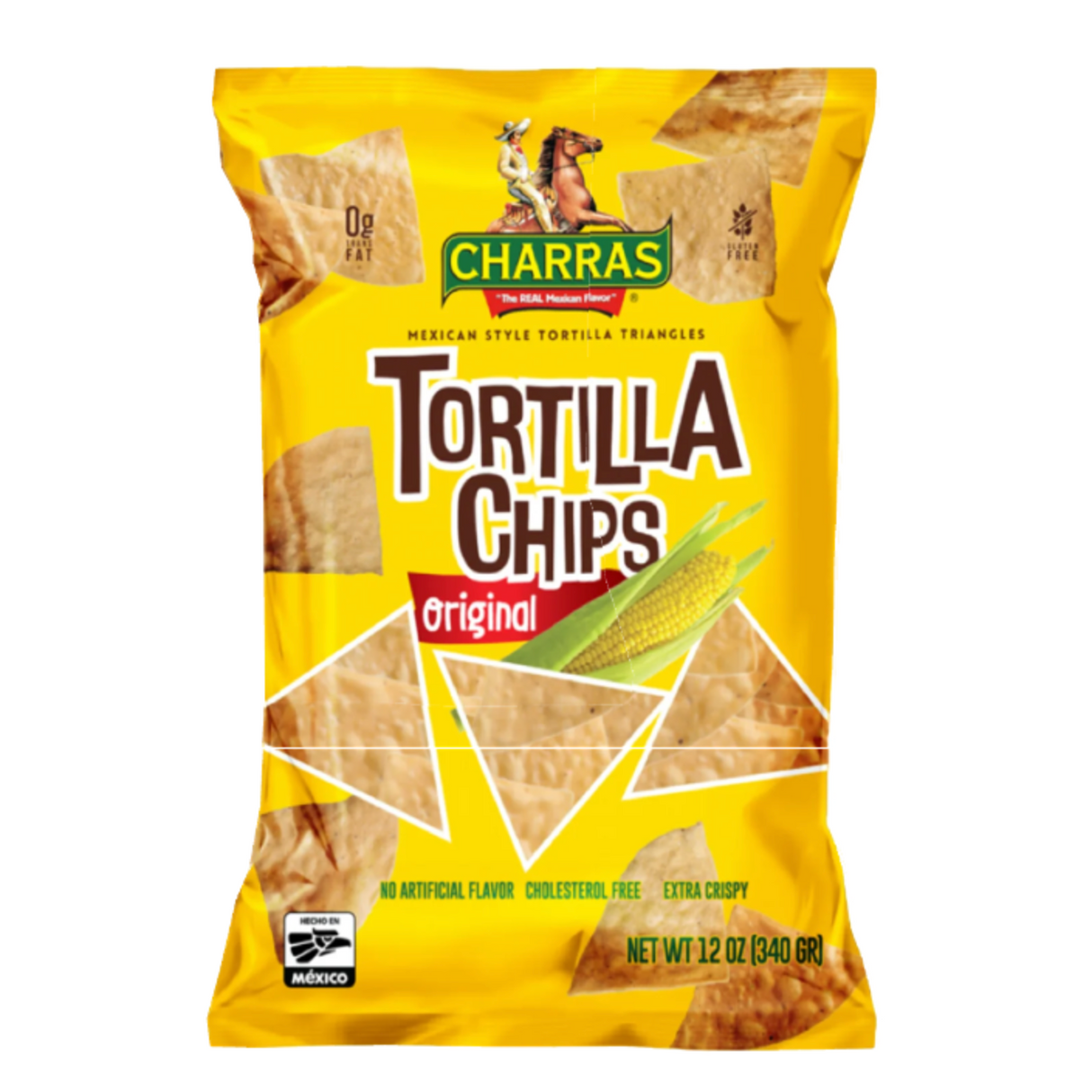 Tortilla Chips Original CHARRAS, 340 g