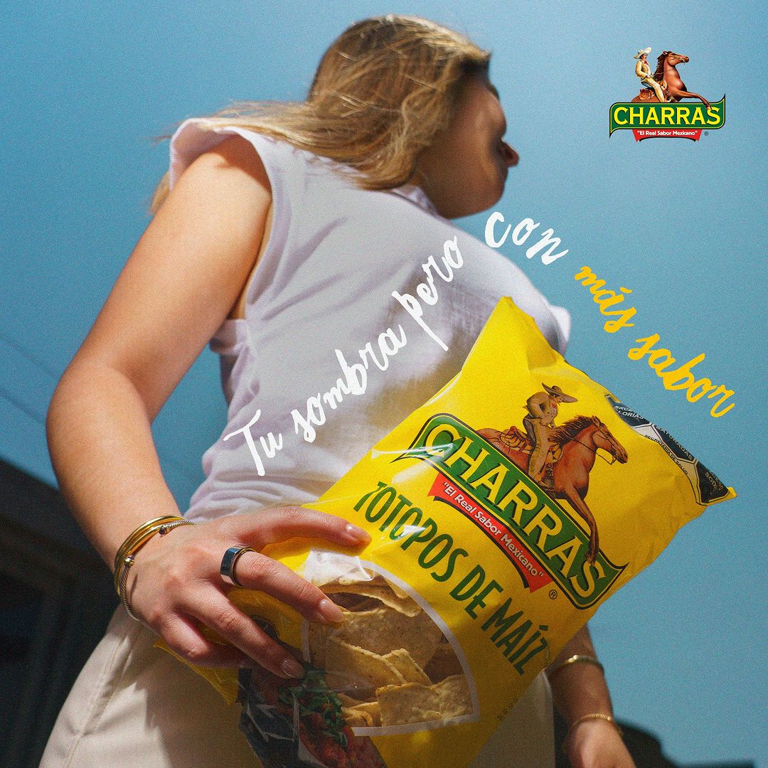 Tortilla Chips Original CHARRAS, 340 g