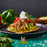 Tostada Original CHARRAS, 325 g