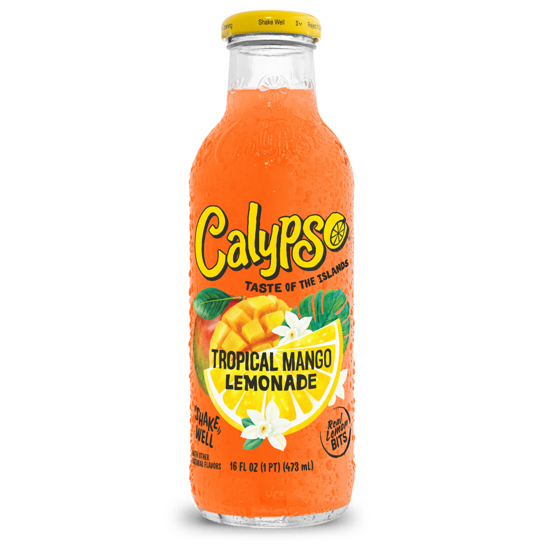 Tropical Mango Lemonade CALYPSO, 473 ml