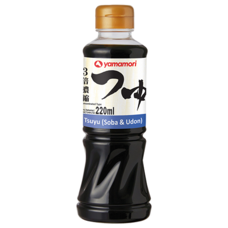 Tsuyu Sauce YAMAMORI, 220 ml plastic bottle