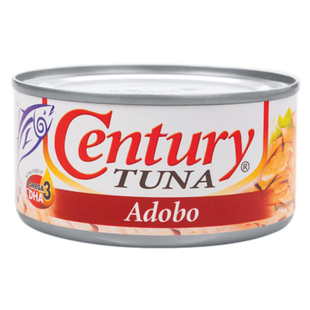 Tuna Flakes In Adobo Sauce CENTURY TUNA, 180 g in a can