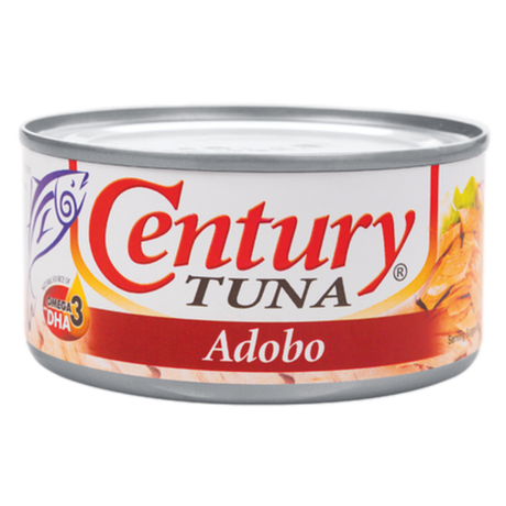 Tuna Flakes In Adobo Sauce CENTURY TUNA, 180 g in a can
