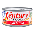 Tuna Flakes In Caldereta Sauce CENTURY TUNA, 180 g