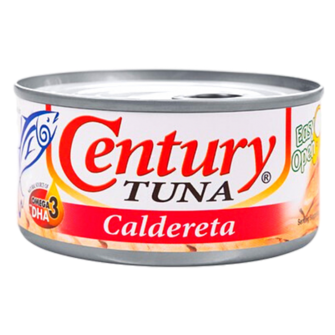 Tuna Flakes In Caldereta Sauce CENTURY TUNA, 180 g