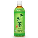 Unsweetened Green Tea (Oi Ocha) ITO EN, 500 ml