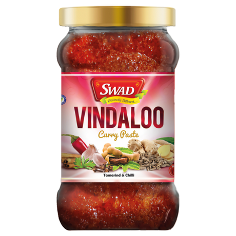 Vindaloo Curry Paste SWAD, 300 g glass jar