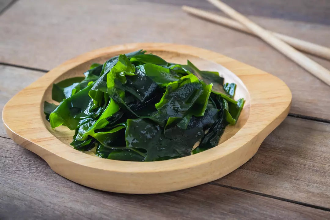 Wakame džiovinti natūralūs jūros dumbliai ITA-SAN, 50 g