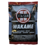 Wakame džiovinti natūralūs jūros dumbliai ITA-SAN, 50 g