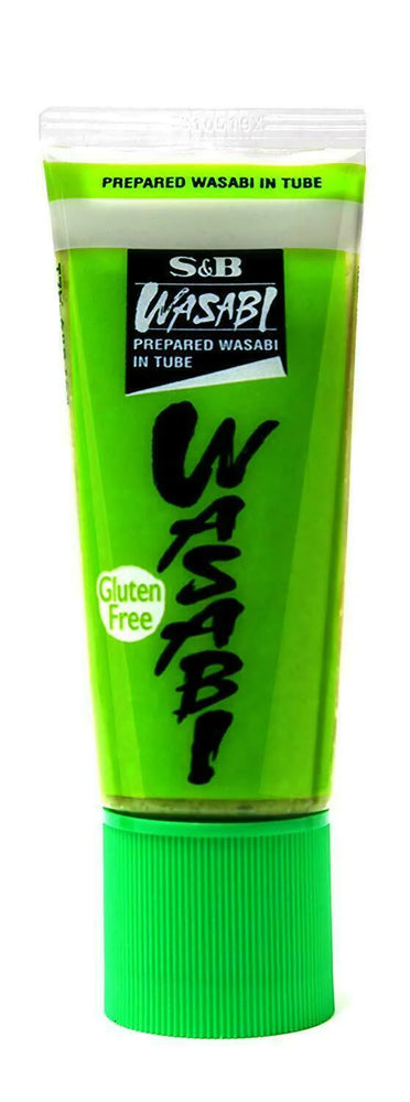 
                
                    Load image into Gallery viewer, Wasabi / Horseradish paste in tube S&amp;amp;B, 90 g
                
            