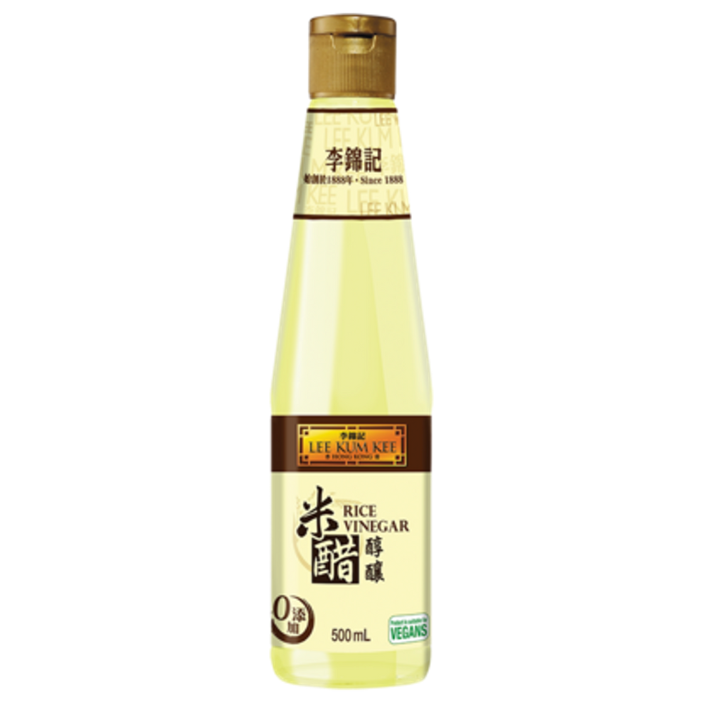 White Rice Vinegar LEE KUM KEE, 500 ml