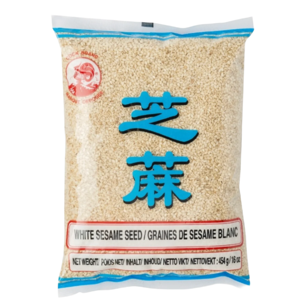 White Sesame Seeds COCK, 454 g