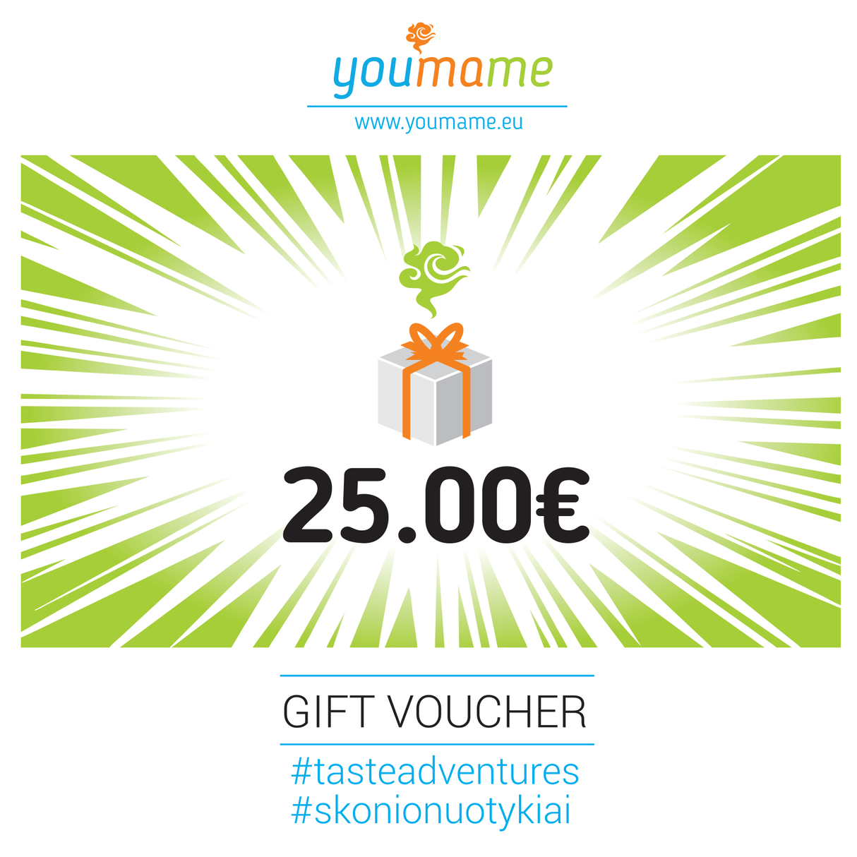 YOUMAME GiFT VOUCHER