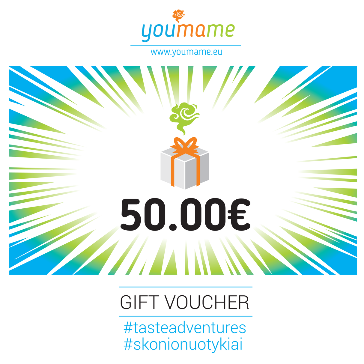 YOUMAME GiFT VOUCHER