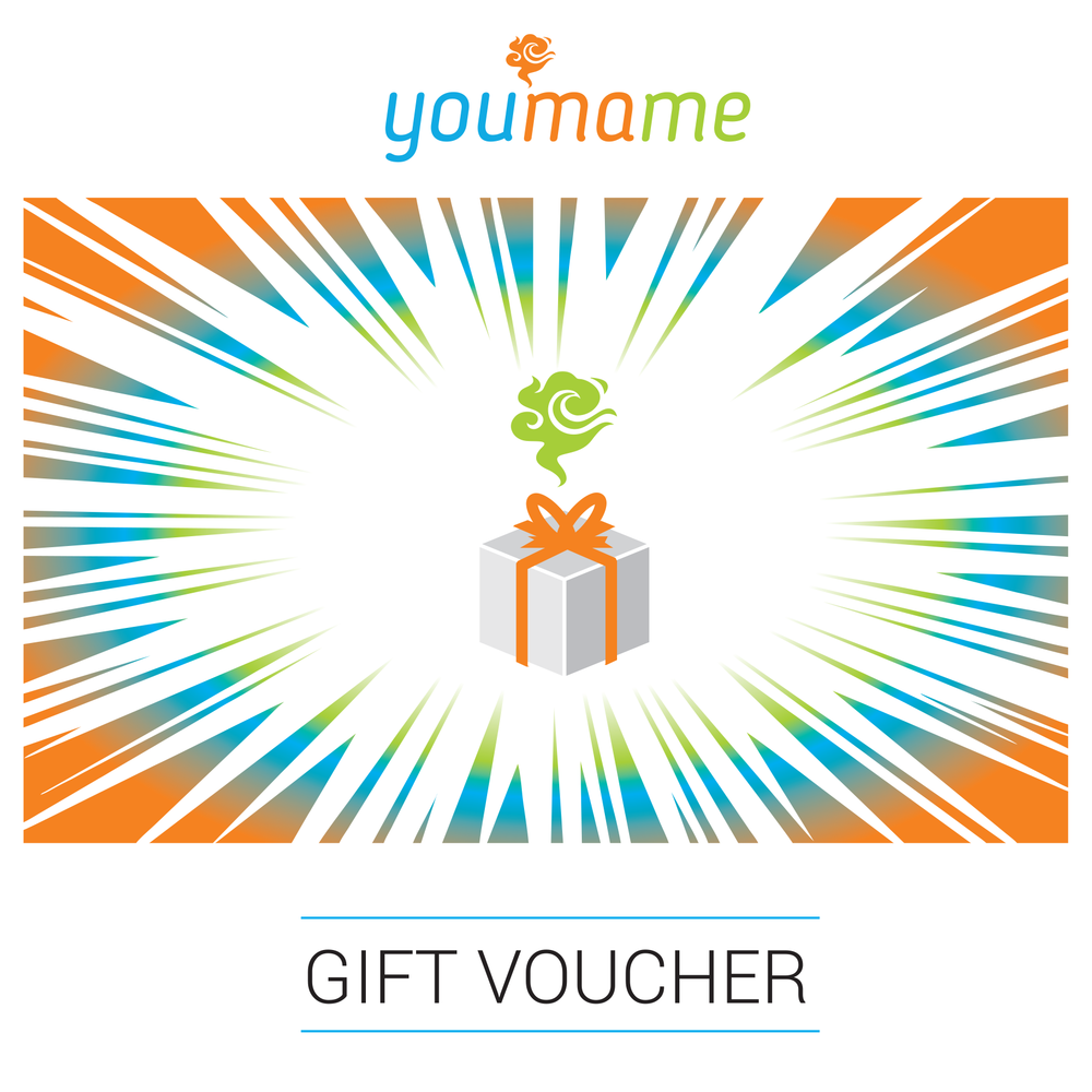 
                
                    Load image into Gallery viewer, YOUMAME GiFT VOUCHER
                
            