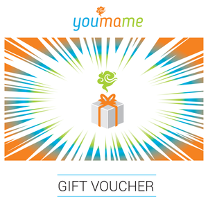 
                
                    Load image into Gallery viewer, YOUMAME GiFT VOUCHER
                
            