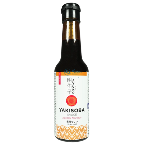 Yakisoba Sauce AYUKO, 150 ml in a glass bottle