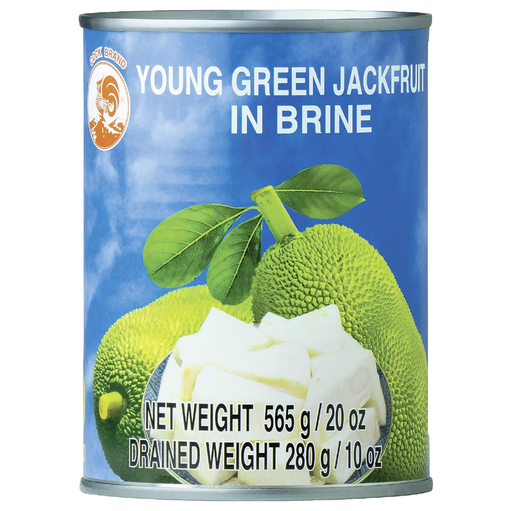 Young Geen Jackfruit in Brine COCK, 280 g / 565 g