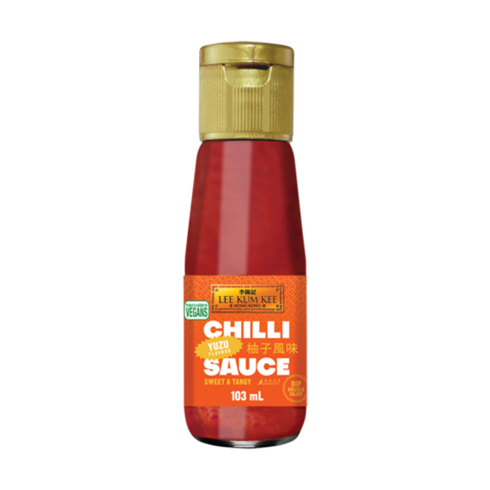Yuzu Flavour Chilli Sauce LEE KUM KEE, 109 ml