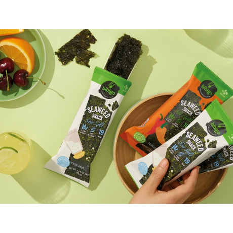 Crispy Seaweed Snack Sea Salt BIBIGO, 4 g