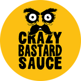 3 Sauce Set (Best Sellers) in Gift Box CRAZY BASTARD, 3 x 100 ml