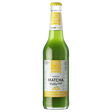 Matcha Yuzu Ginger Mint Sparkling Drink SEICHA, 330 ml in a glass bottle