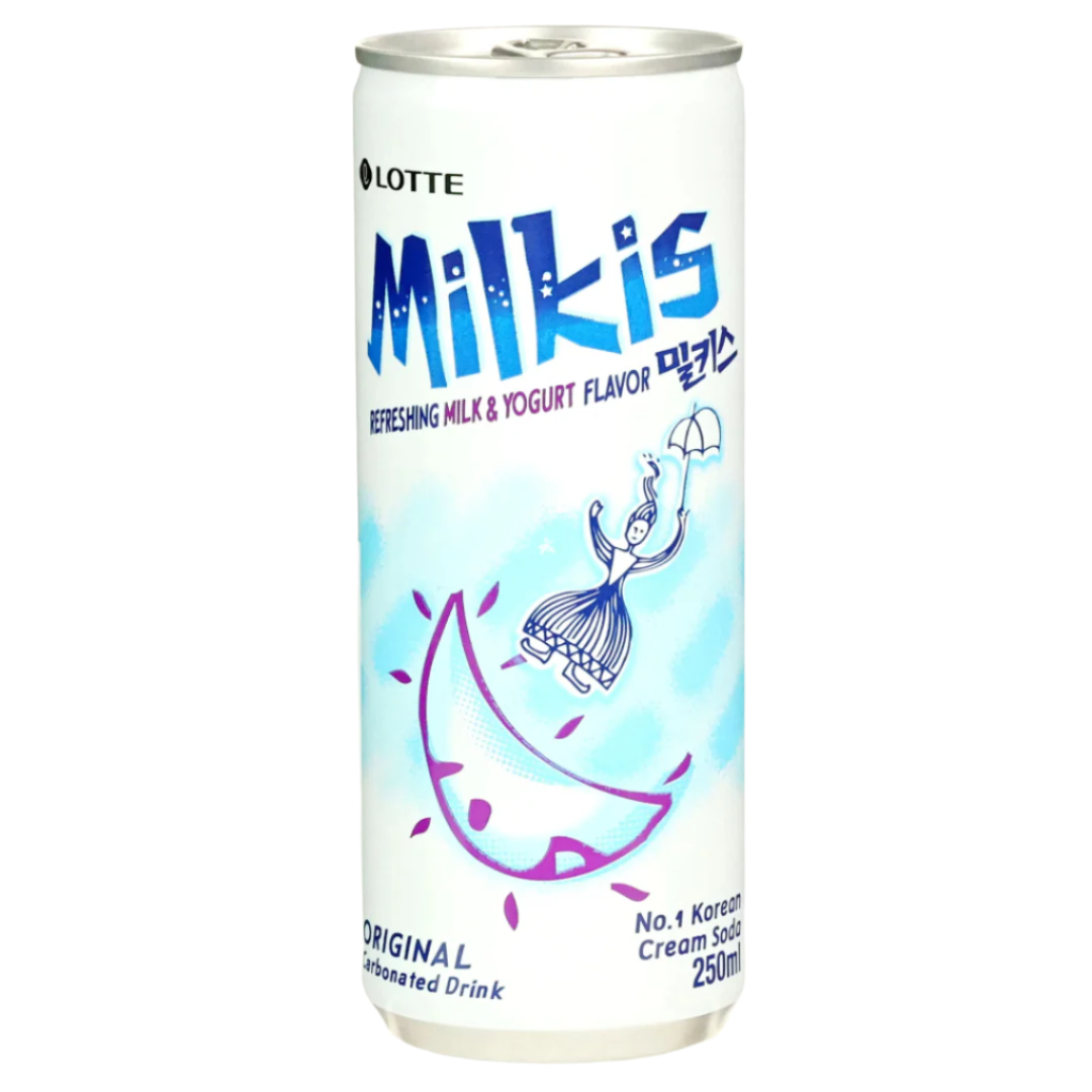 MILKIS Original Soft Drink LOTTE, 250 ml