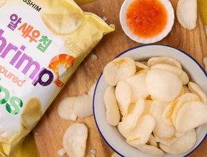 
                
                    Įkelkite vaizdą į galerijos peržiūros priemonę,Shrimp Chips Flavoured NONGSHIM, 75 g
                
            