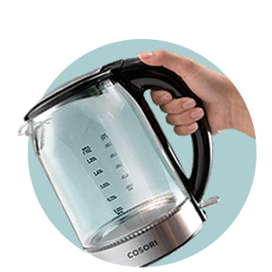 Glass Kettle COSORI, 1,5 L