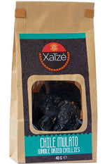 Chile Mulato (Whole Dried Chillies) XATZE, 40 g