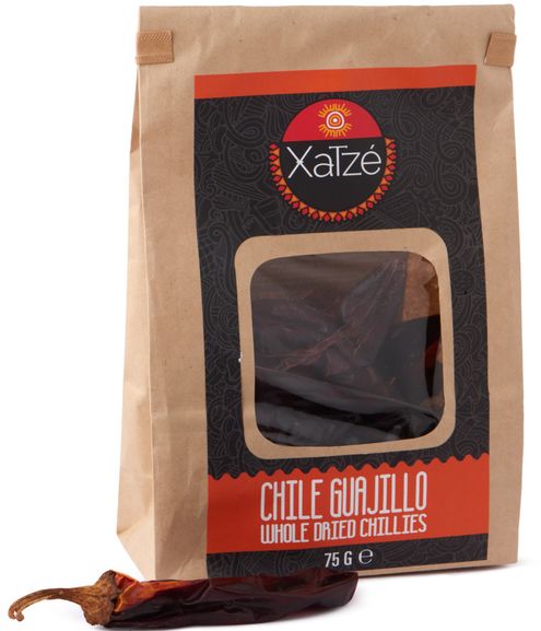Chile Guajillo (Whole Dried Chillies) XATZE, 75 g