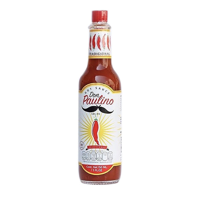 Hot Sauce Traditional DON PAULINO, 150 ML