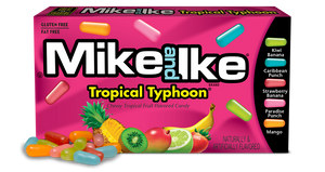 Candy Tropical Typhoon (5 Flavours) MIKE AND IKE, 141 g