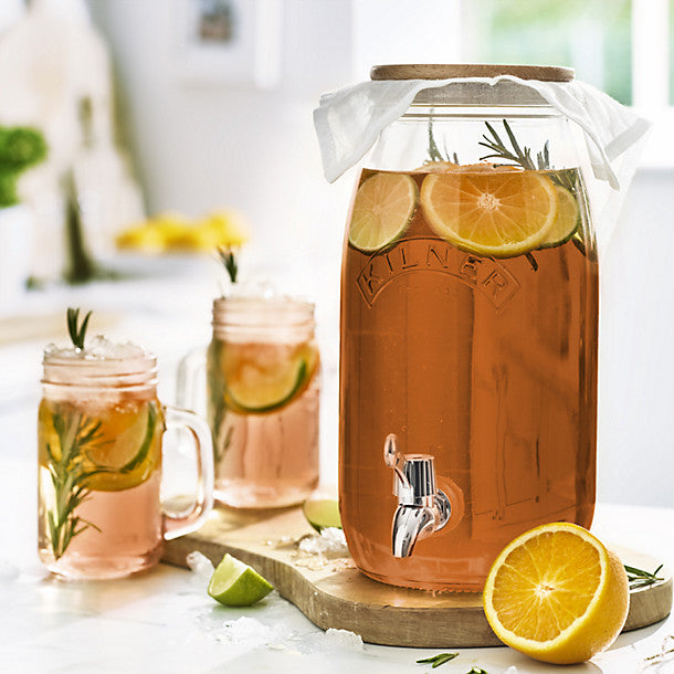 
                
                    Load image into Gallery viewer, KILNER Drinks Dispenser 3 litre (In Gift Box)
                
            