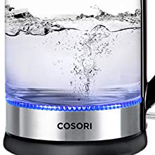
                
                    Load image into Gallery viewer, Glass Kettle COSORI, 1,5 L
                
            