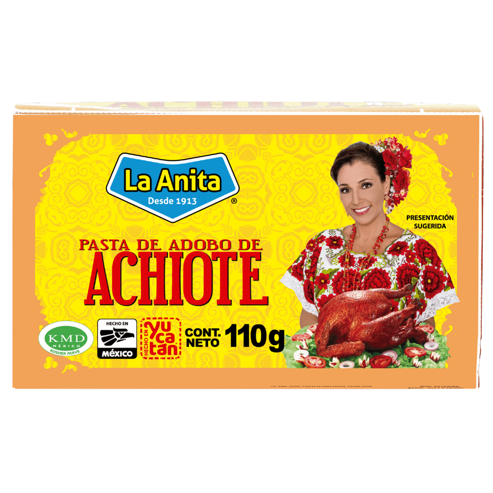 Achiote Paste LA ANITA, 110 g