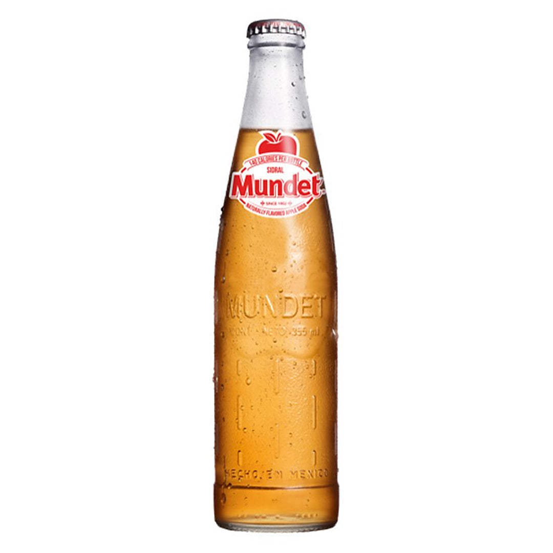 Obuolių skonio limonadas MUNDET, 355 ml