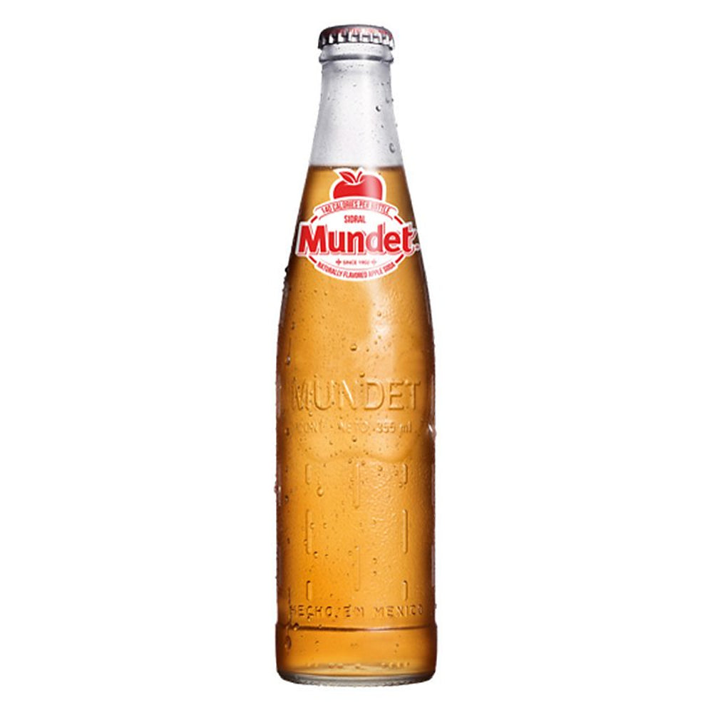 
                
                    Load image into Gallery viewer, Apple Soda MUNDET, 355 ml
                
            