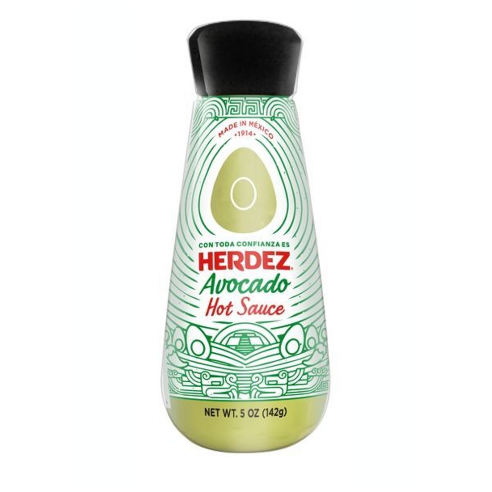 Avocado Hot Sauce HERDEZ, 142 g