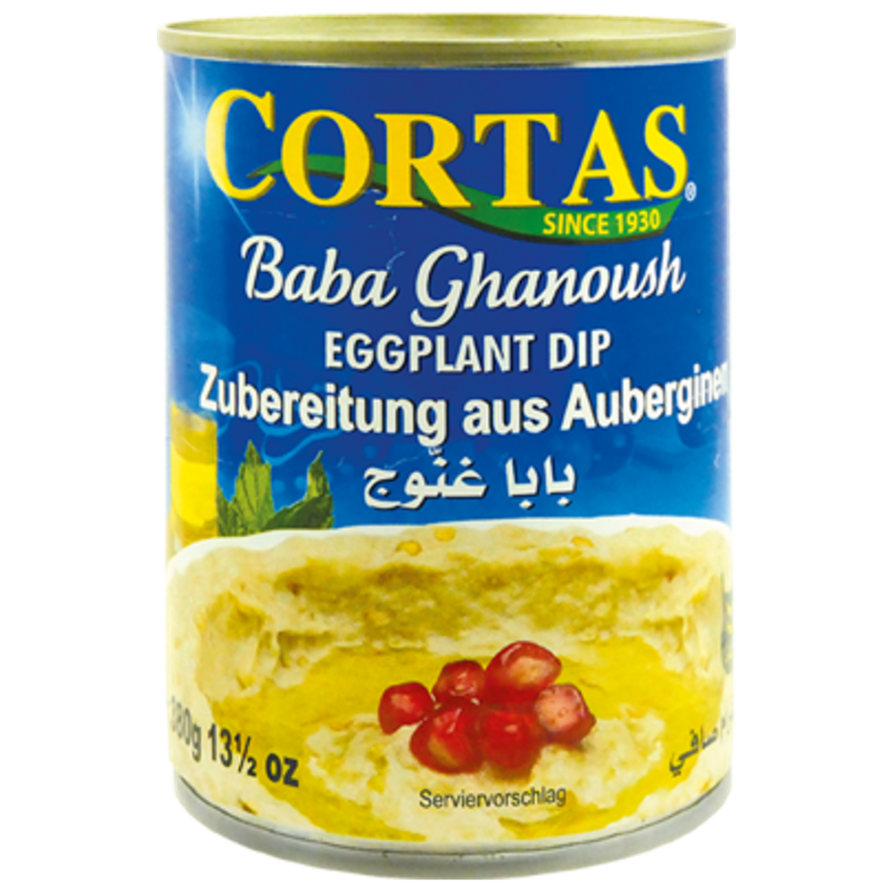 
                
                    Load image into Gallery viewer, Baba Ghanoush CORTAS, 380 g
                
            