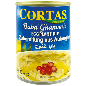 Baba Ghanoush CORTAS, 380 g