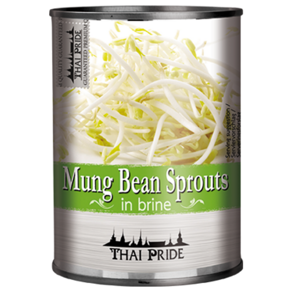 
                
                    Load image into Gallery viewer, Bean sprouts fine THAI PRIDE, 425 ml / 410 g
                
            
