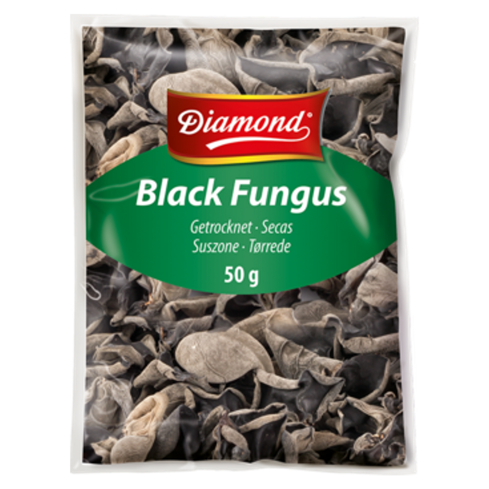 
                
                    Įkelkite vaizdą į galerijos peržiūros priemonę,Black Fungus (dried) DIAMOND, 50 g
                
            