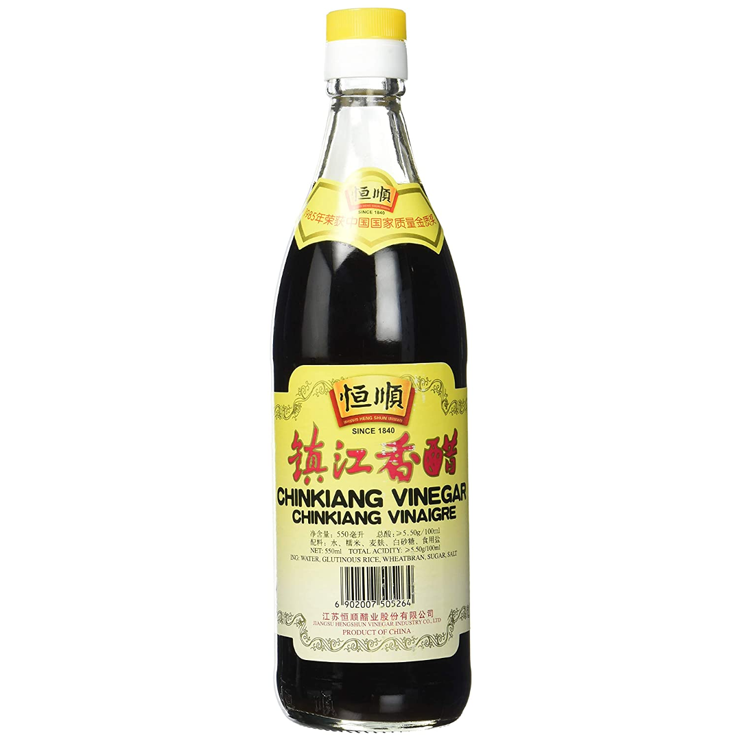 Black Vinegar (Chinkiang) HENGSHUN, 550 ml