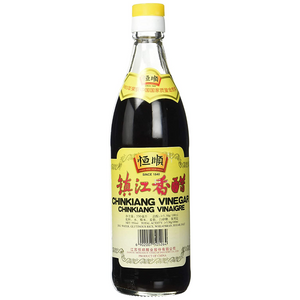 Black Vinegar (Chinkiang) HENGSHUN, 550 ml