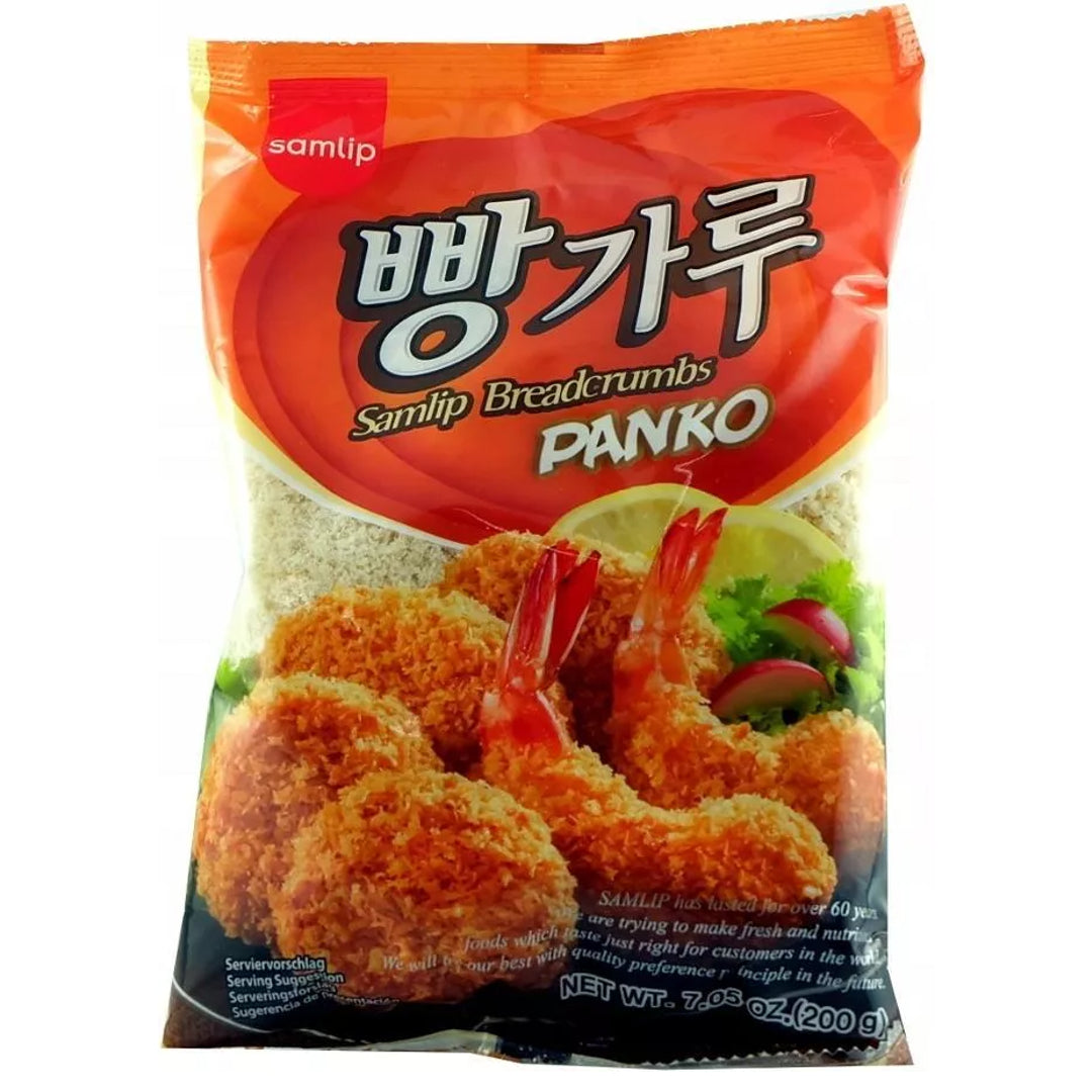 Breadcrumbs Panko SAMPLIP, 200 g